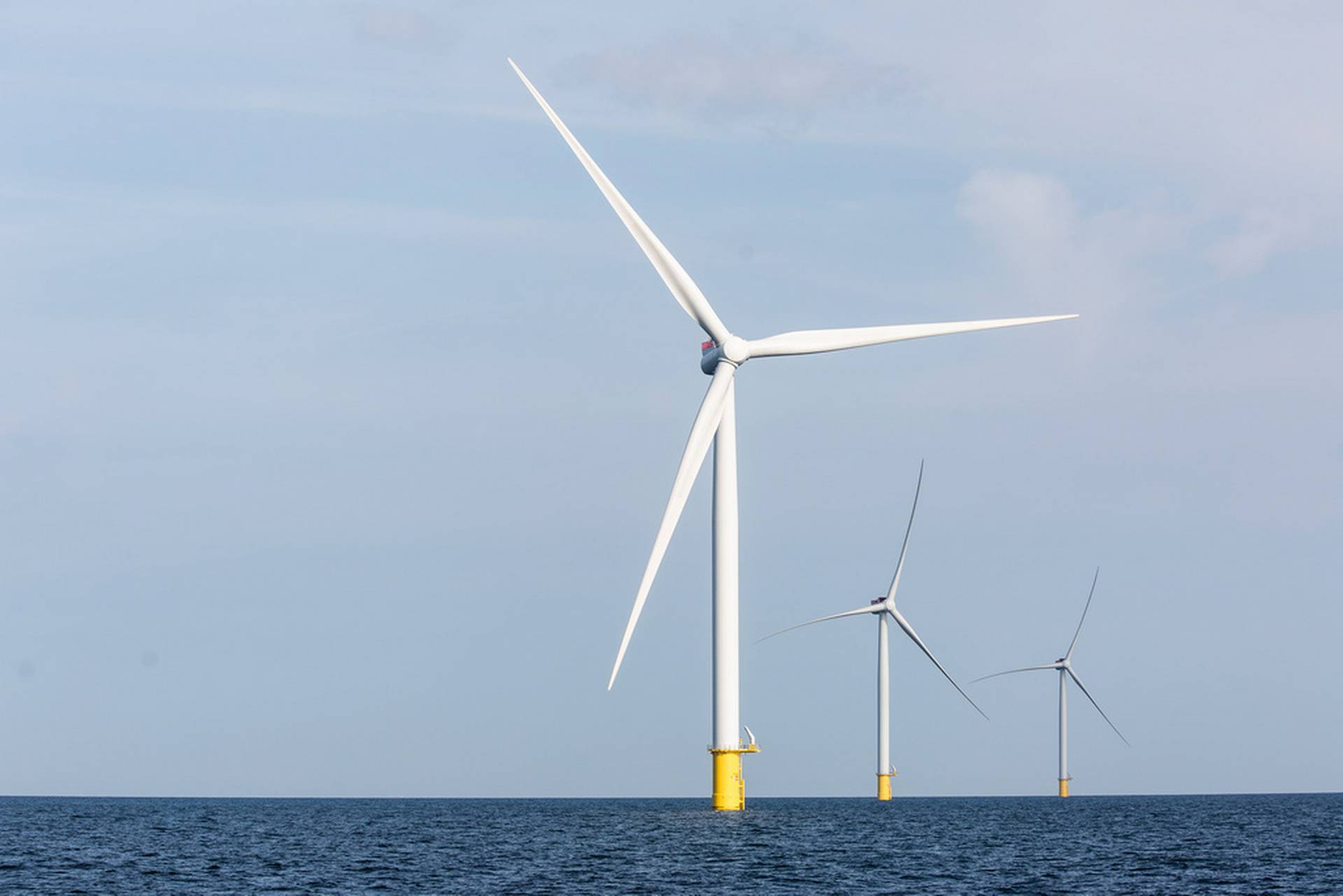 The government gives the green light for a large wind farm in the Baltic Sea