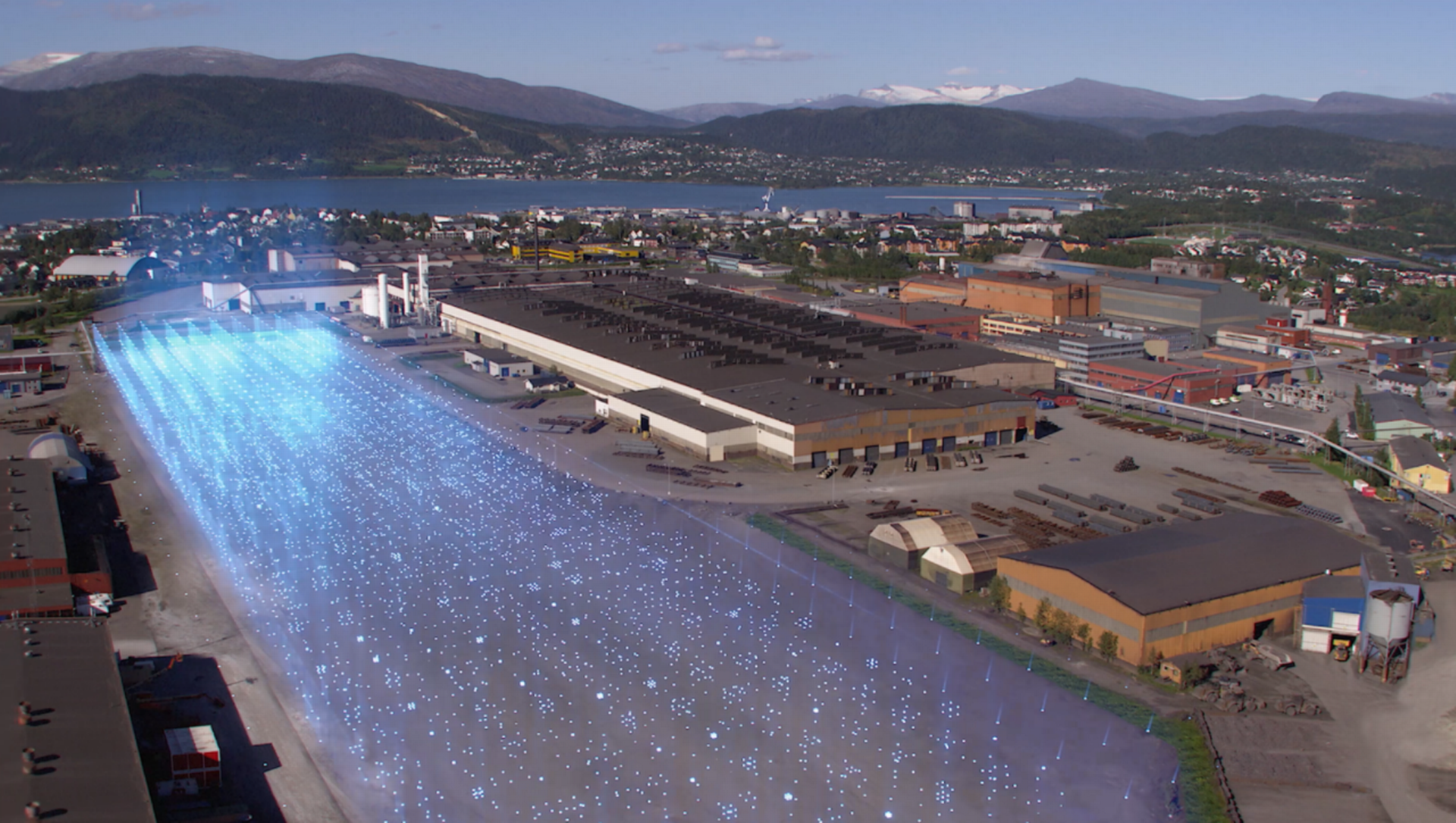 The Norwegian battery factory doubles capacity