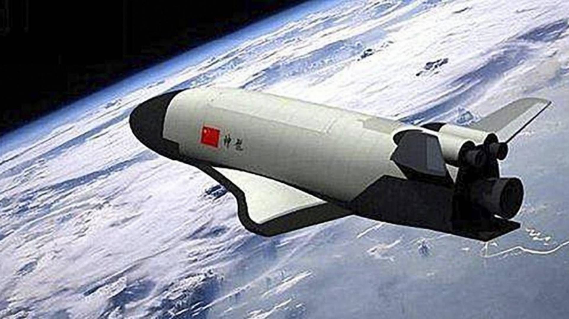 The Chinese space plane is still in orbit