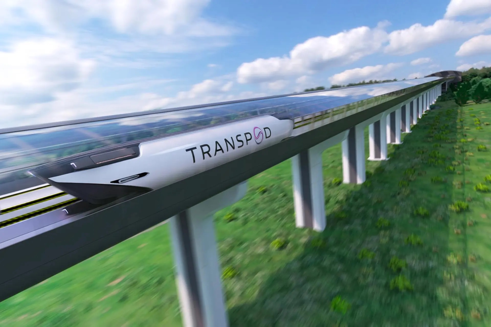 A new type of hyperloop aims for speeds over 1,000 km/h