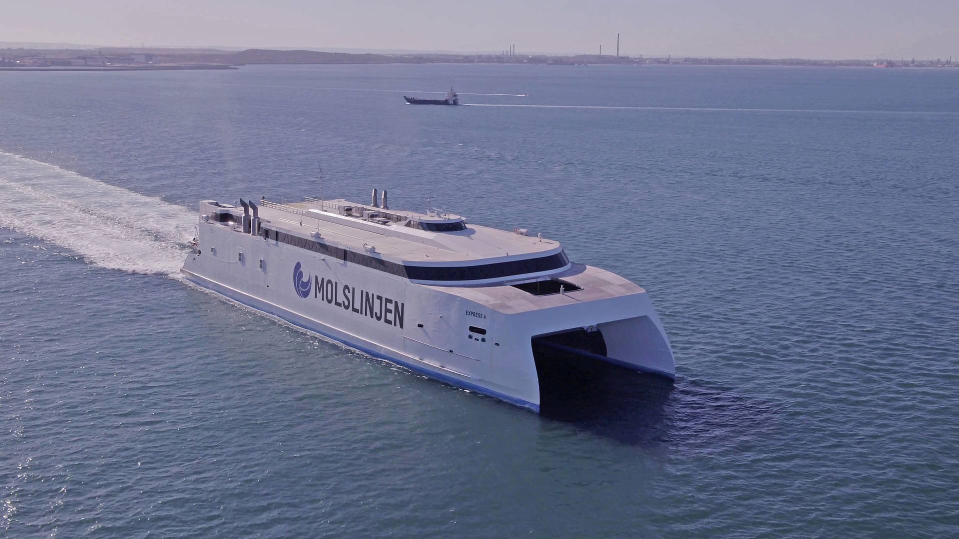 Danish shipping company tests flywheel on ferry: “Could be extraordinary”