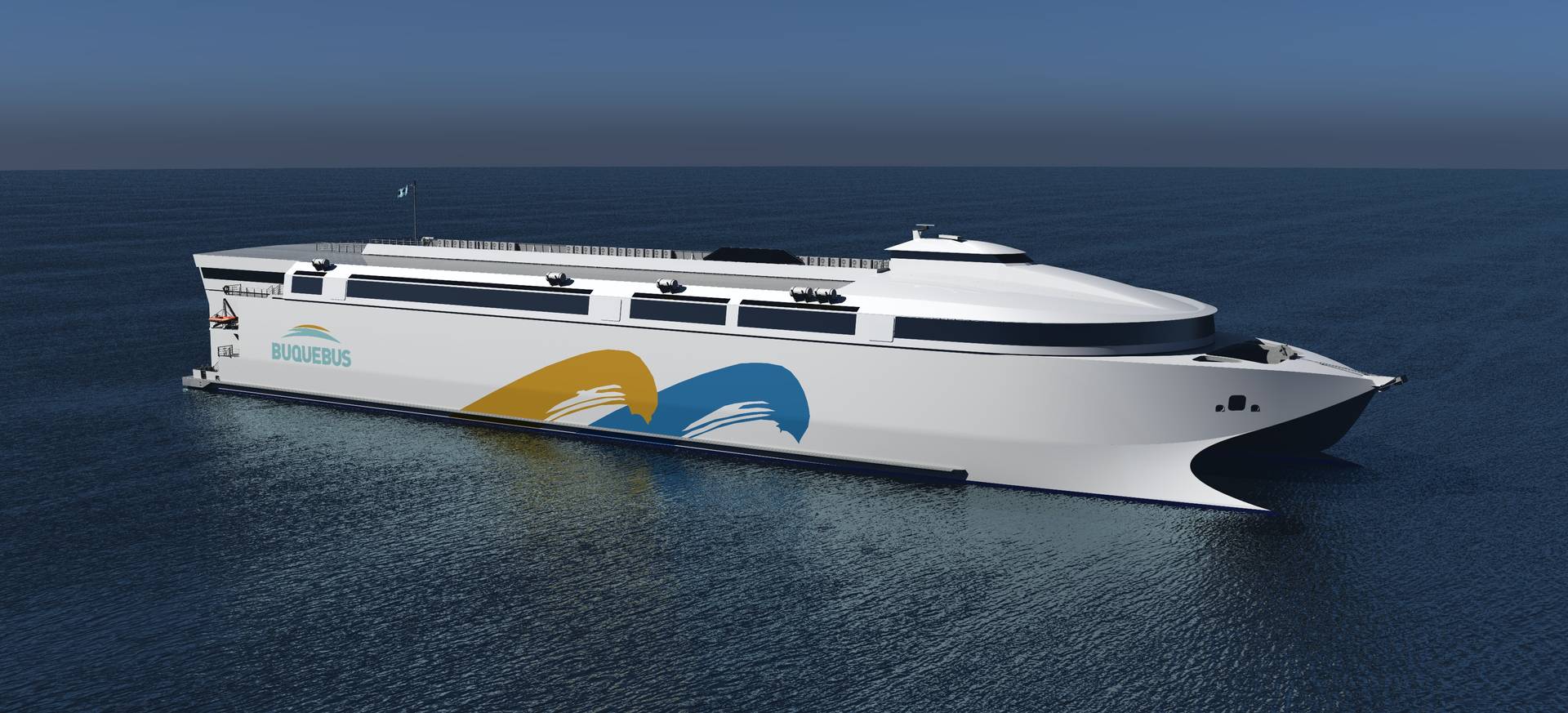 130 meter long LNG ferry will be electric instead
