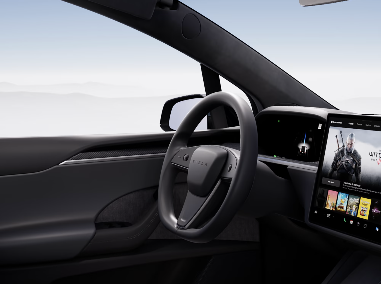 Tesla backs down – now offers standard steering wheels in the new cars