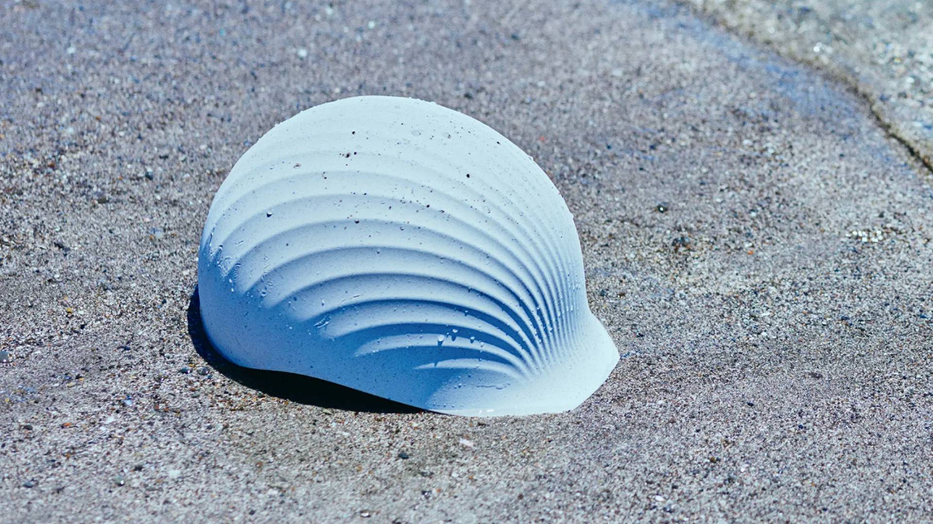Here is the “shellmet” – a durable shell helmet
