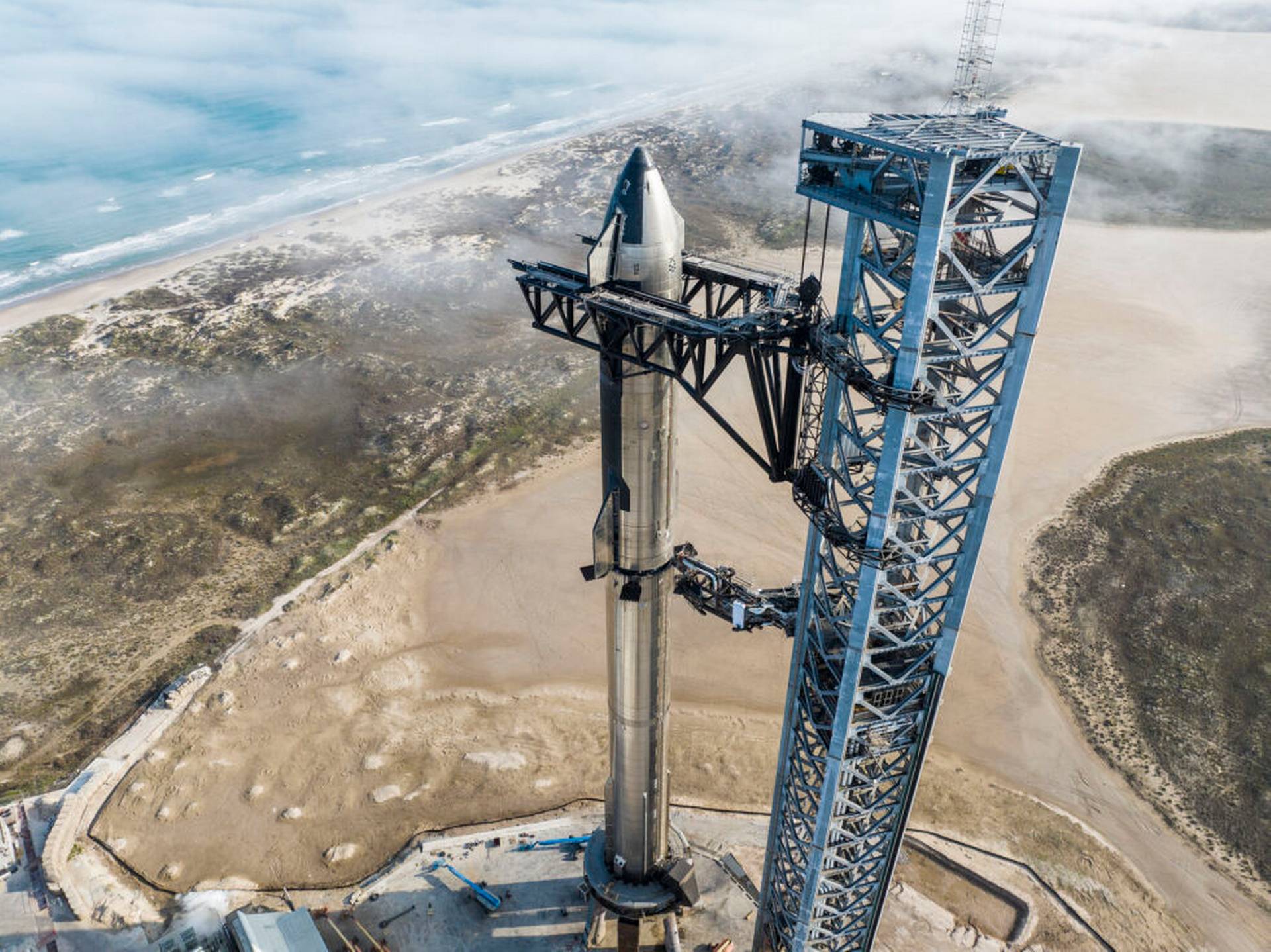 Spacex has conducted a “cold countdown” with the refueling of Starship