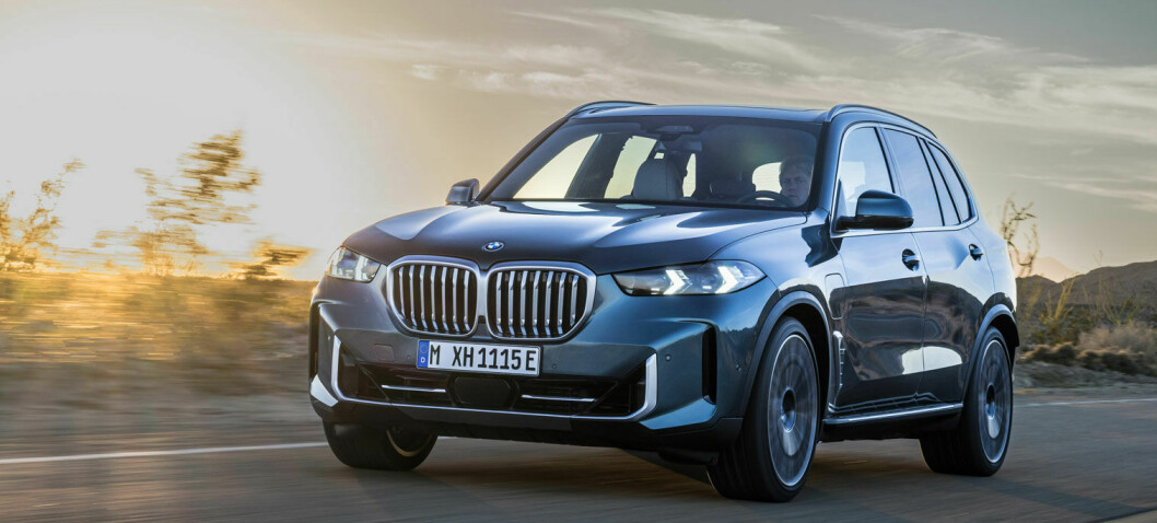 BMW updates the X5 can now run 11 miles on electricity