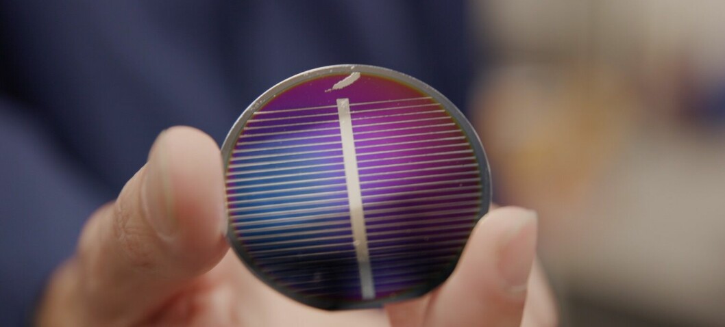 “Progress” for solar cells made of fake lunar dust